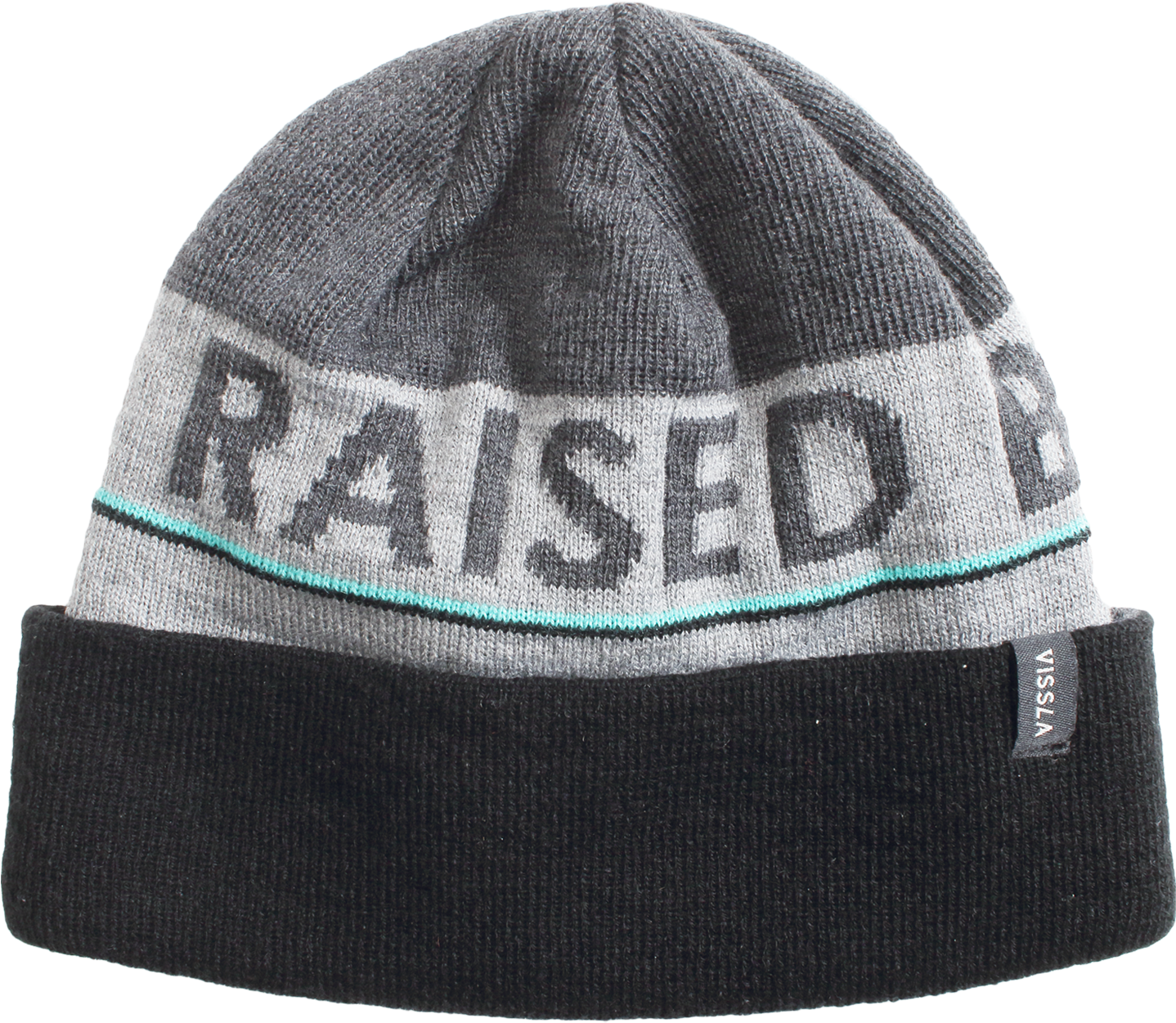 Raised Beanie Knit Hat PNG Image