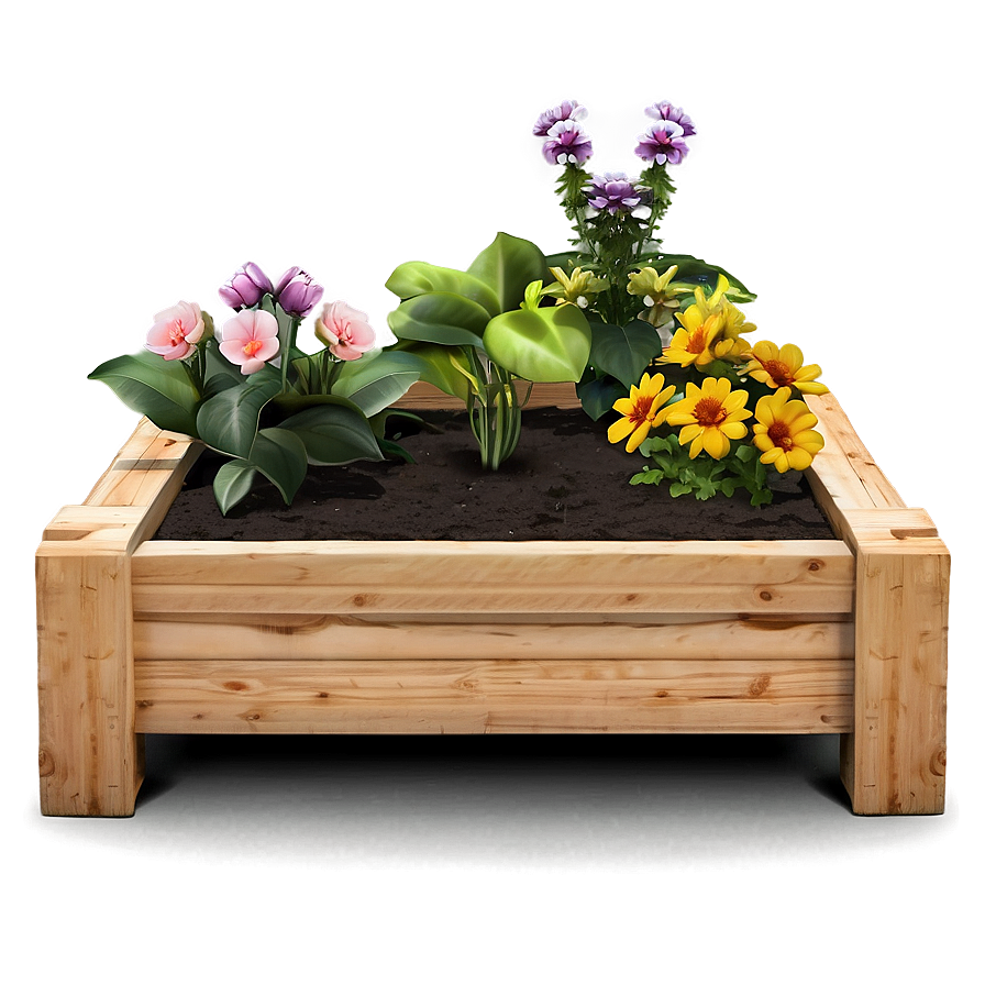 Raised Flower Bed Png 67 PNG Image