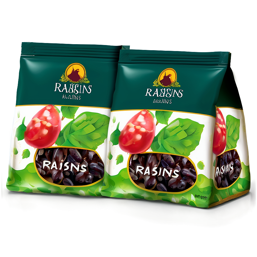 Raisins Packaging Idea Png 12 PNG Image