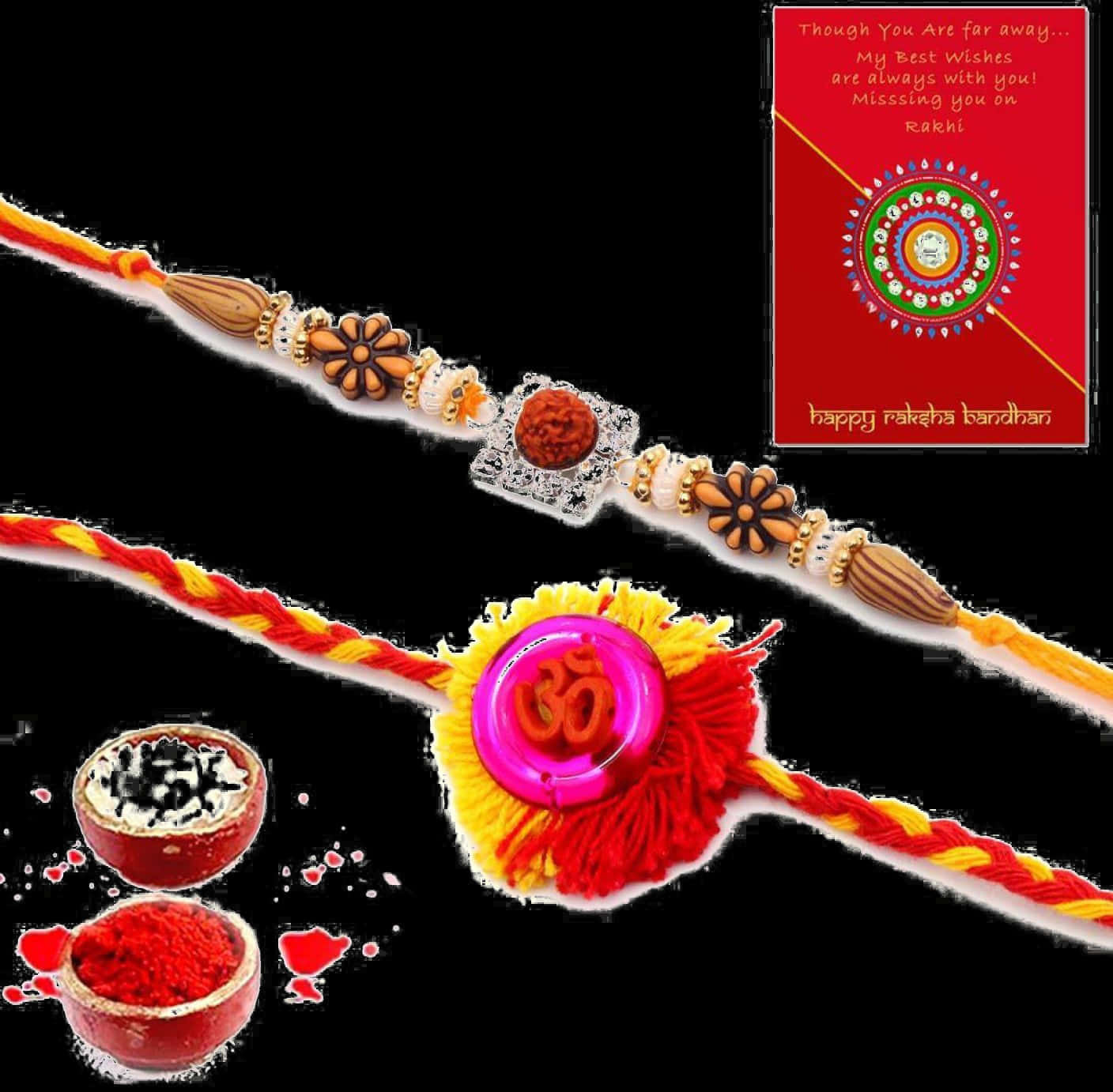 Raksha Bandhan Festival Celebration PNG Image