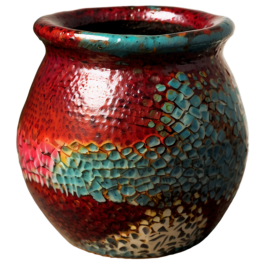 Raku Pottery Effects Png 30 PNG Image