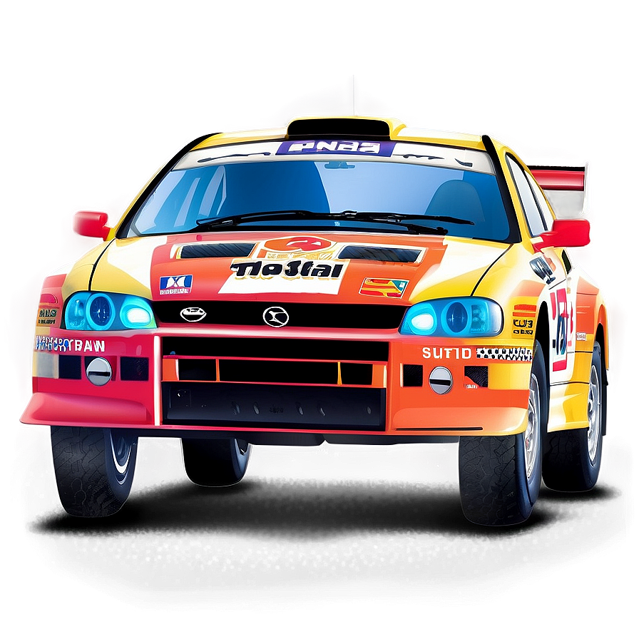 Rally Car Drawing Png Mqe58 PNG Image