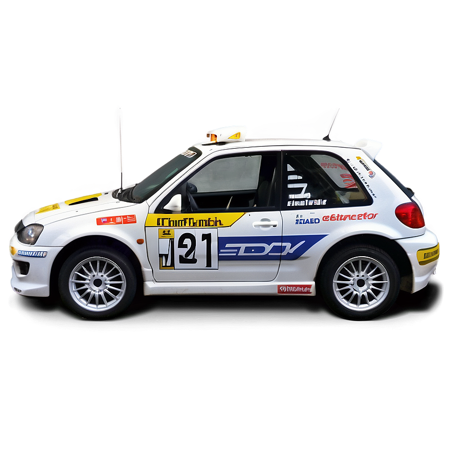 Rally Car Side Profile Png Uot71 PNG Image