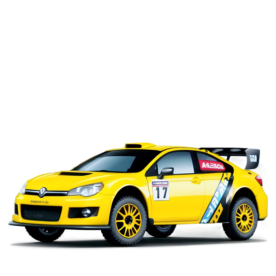 Rally Race Car Png 05242024 PNG Image