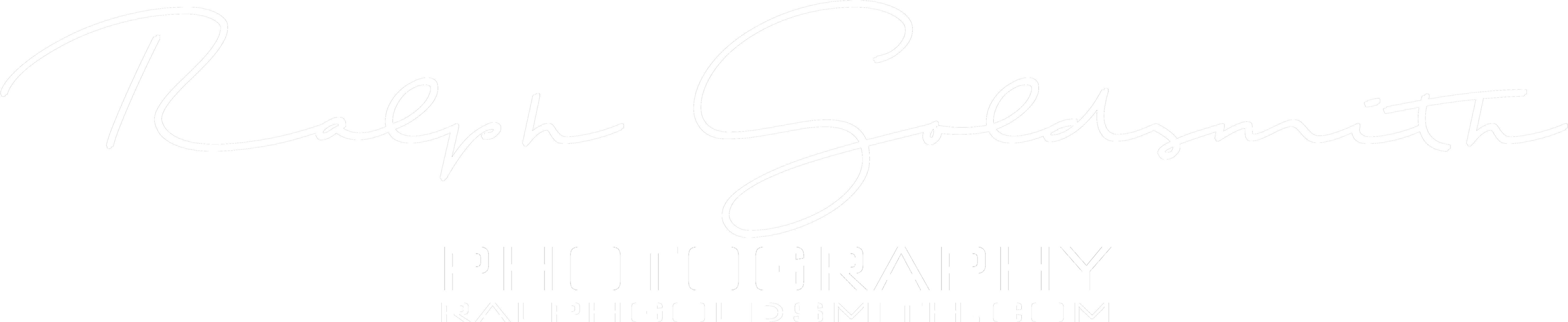 Ralph Goldsmith Photography Logo PNG Image