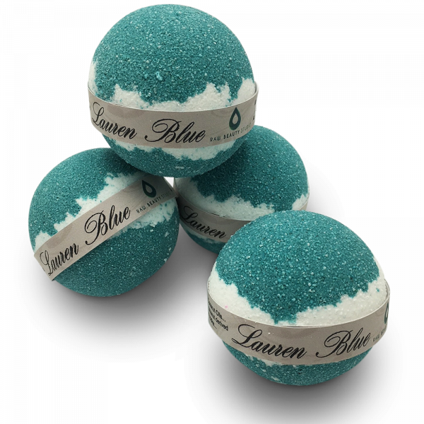 Ralph Lauren Blue Bath Bombs PNG Image