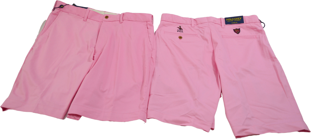 Ralph Lauren Pink Shorts Collection PNG Image