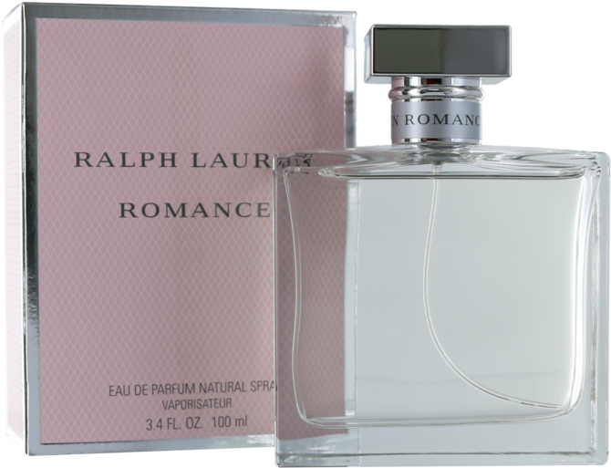 Ralph Lauren Romance Perfume PNG Image