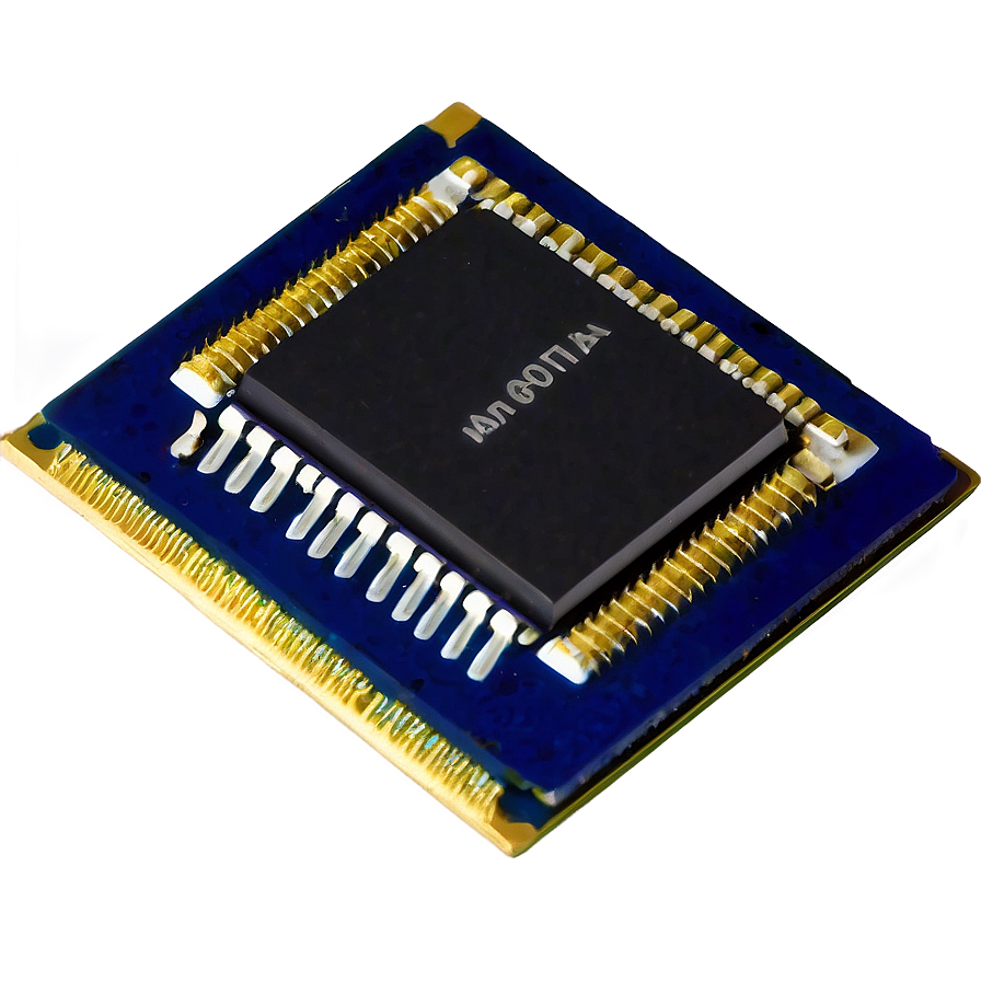 Ram Chip Illustration Png 06212024 PNG Image