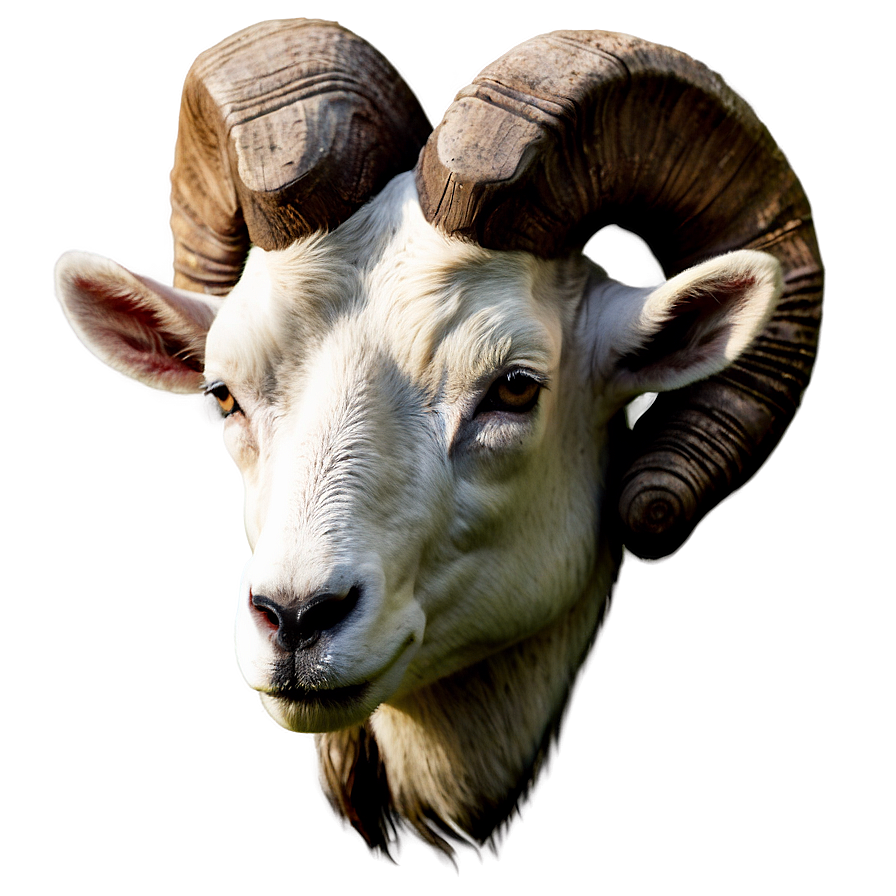 Ram Head A PNG Image