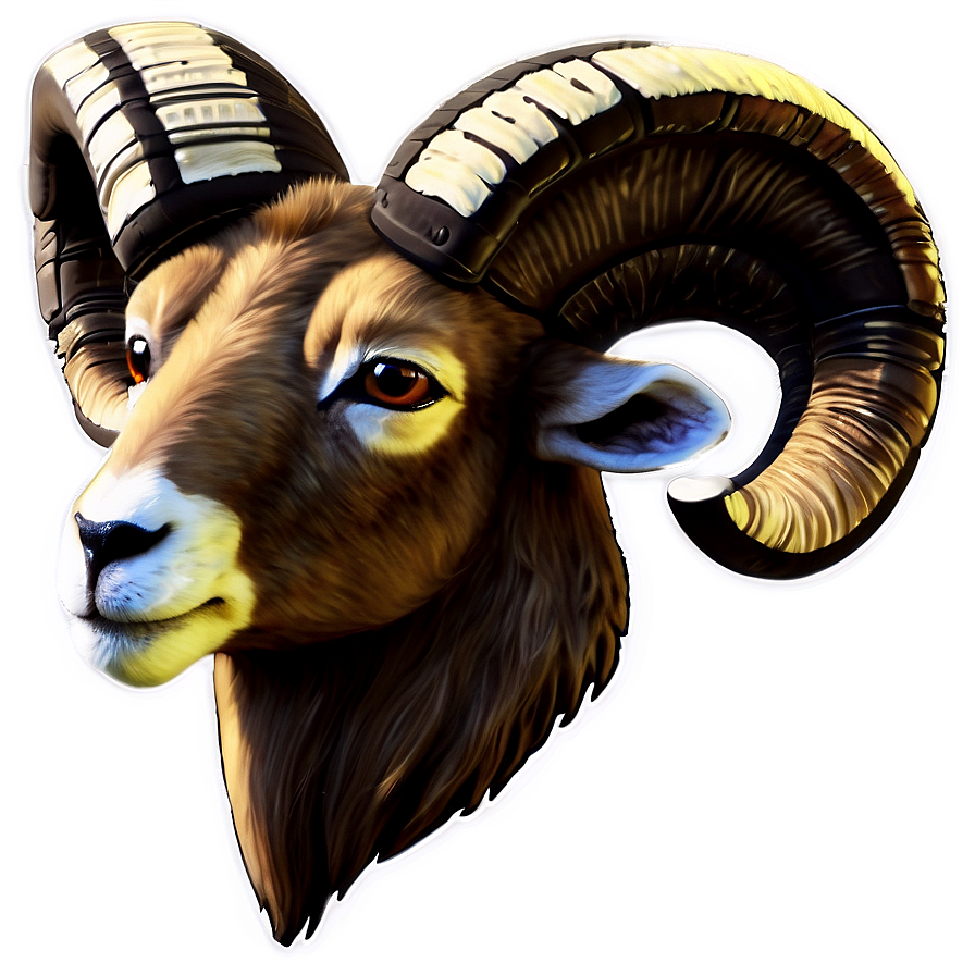 Ram Head Clipart Collection Png 54 PNG Image