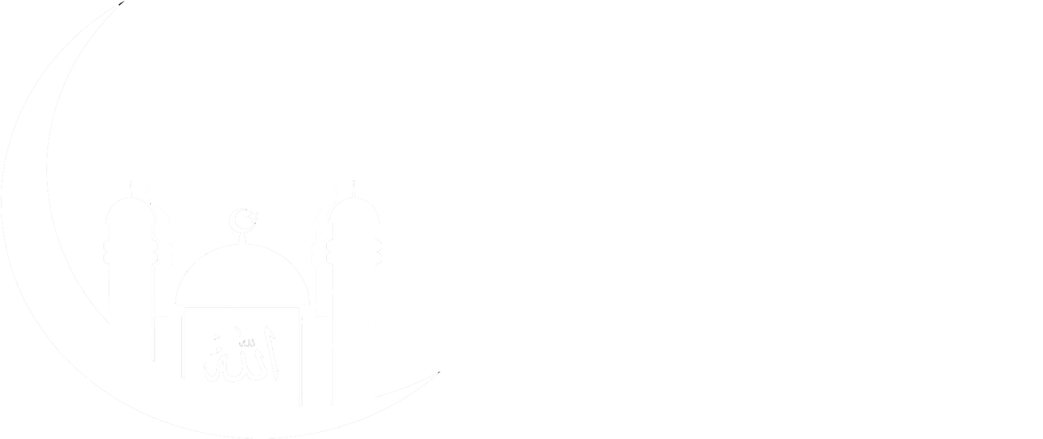 Ramadan Greetings Crescentand Mosque PNG Image