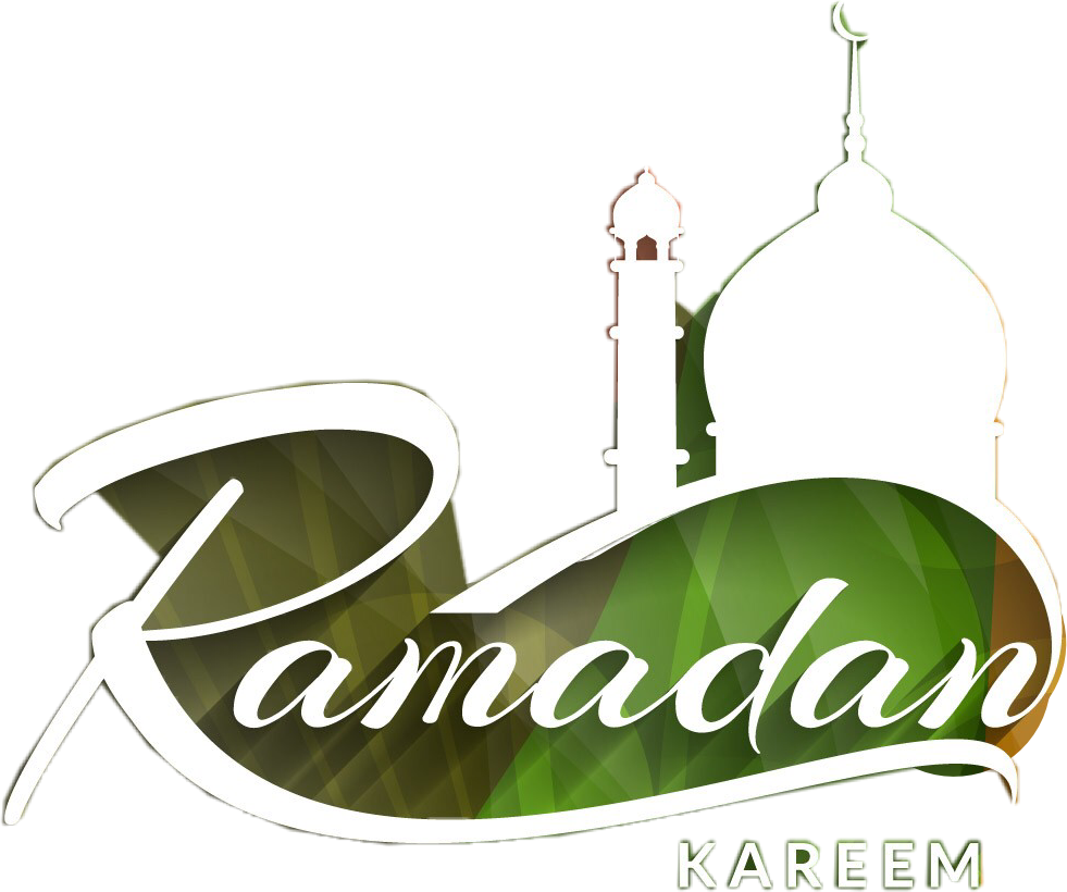 Ramadan Kareem Greeting Design PNG Image