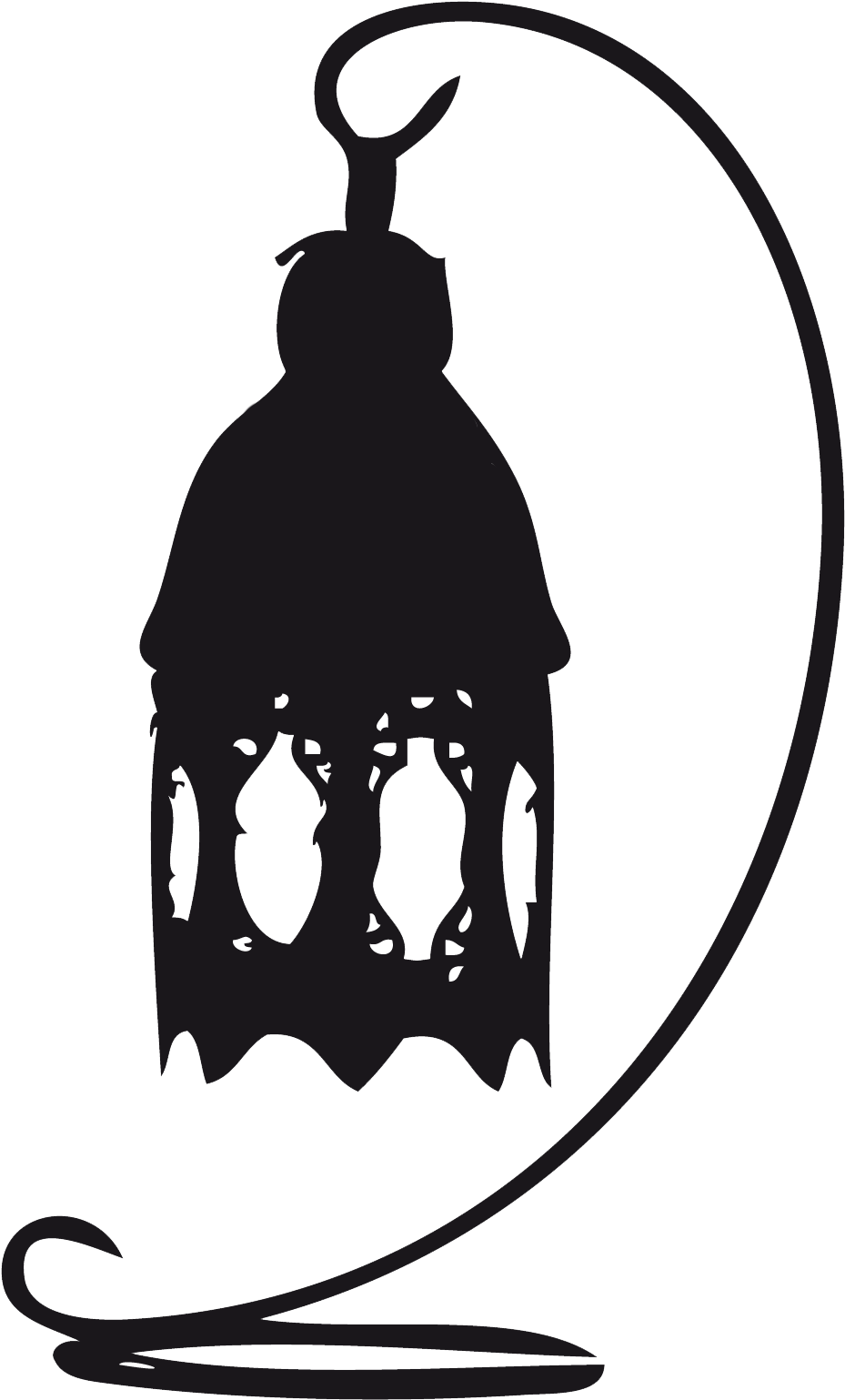 Ramadan Lantern Graphic PNG Image