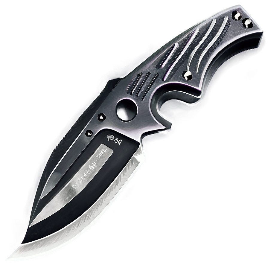 Rambo Knife Png Wte PNG Image