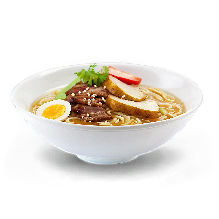 Ramen Bowl C PNG Image