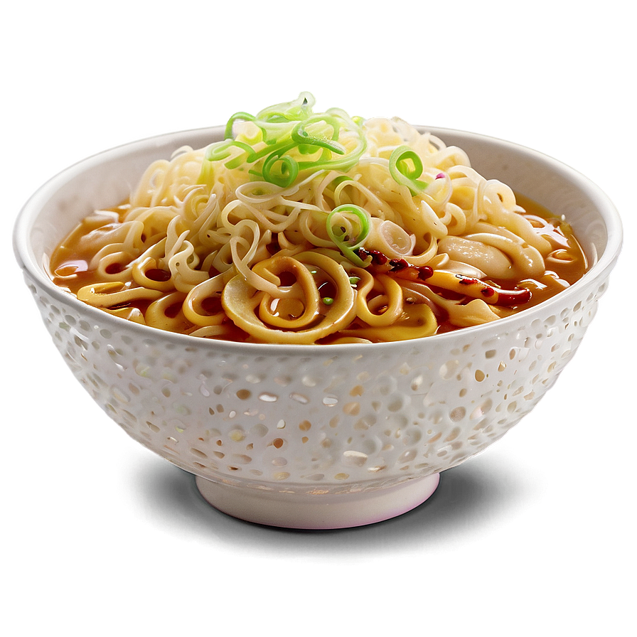 Ramen Noodles A PNG Image