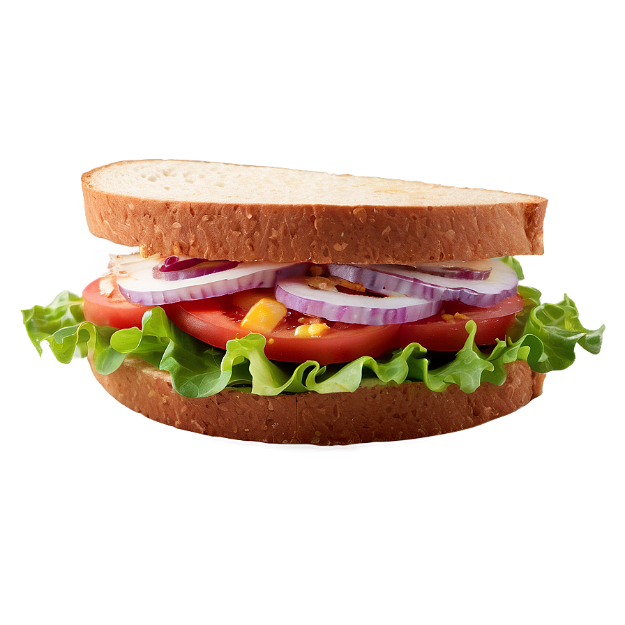 Ranch Chicken Club Sandwich Png 06132024 PNG Image