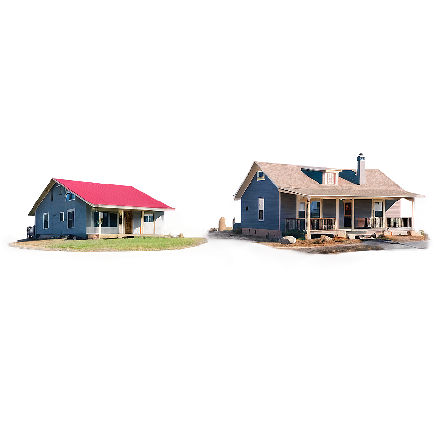 Ranch Houses Png Ckt86 PNG Image