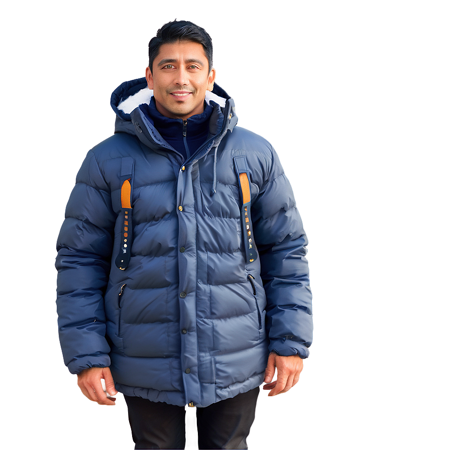 Random Person In Winter Coat Png 06252024 PNG Image