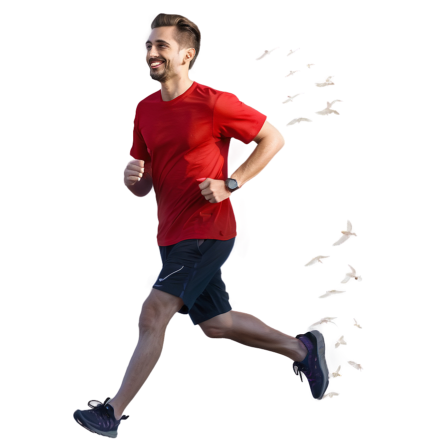 Random Person Running Illustration Png Soi50 PNG Image