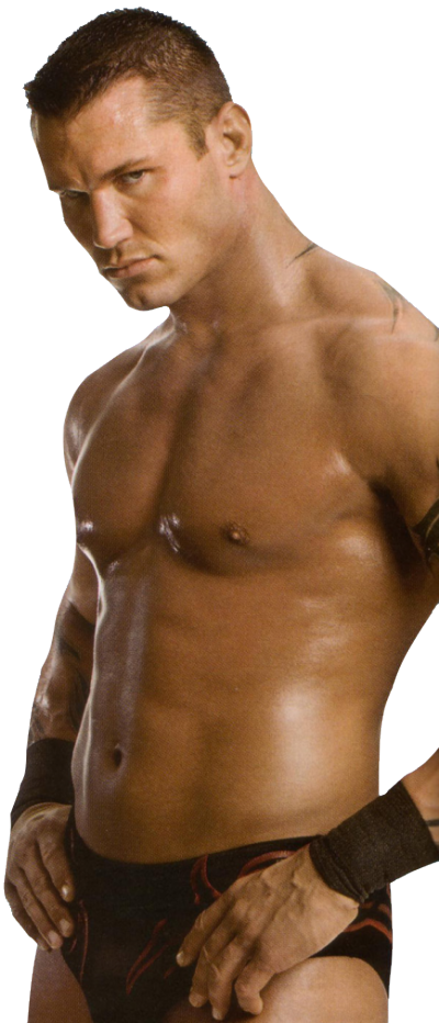 Randy Orton Wrestler Pose PNG Image