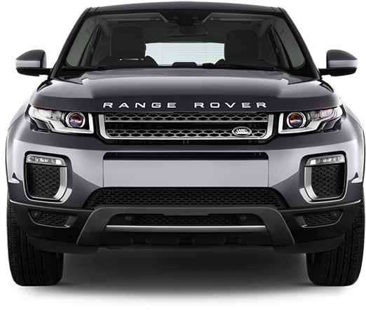 Range Rover Evoque Front View PNG Image