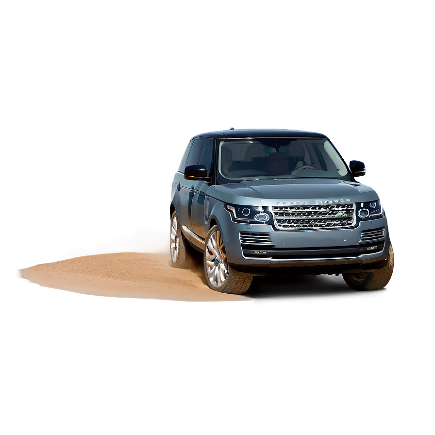 Range Rover Off-road Capability Png Qyi PNG Image