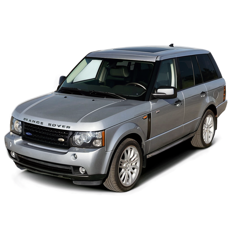 Range Rover With Panoramic Sunroof Png 76 PNG Image