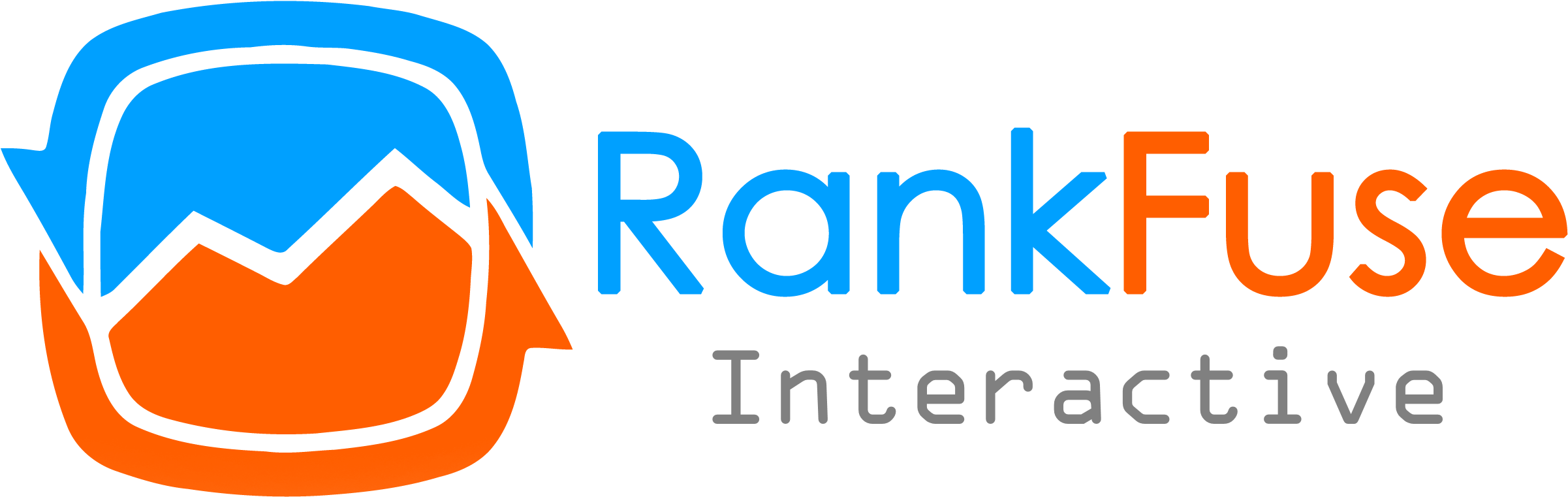 Rank Fuse Interactive Logo PNG Image