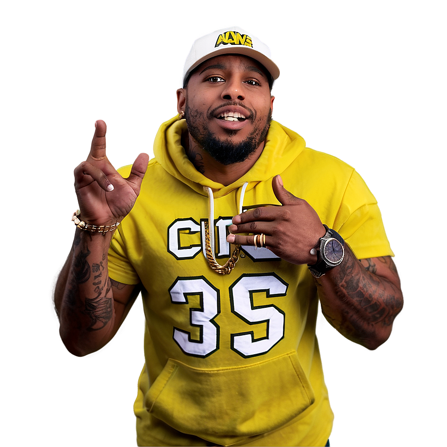 Rapper C PNG Image