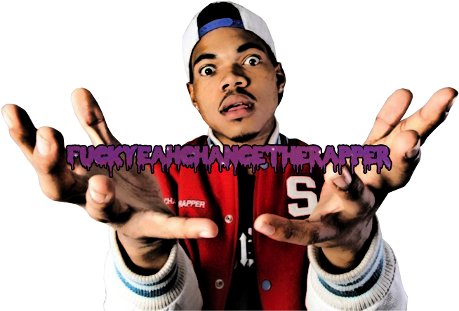 Rapper Hand Gesture Promotional Photo PNG Image