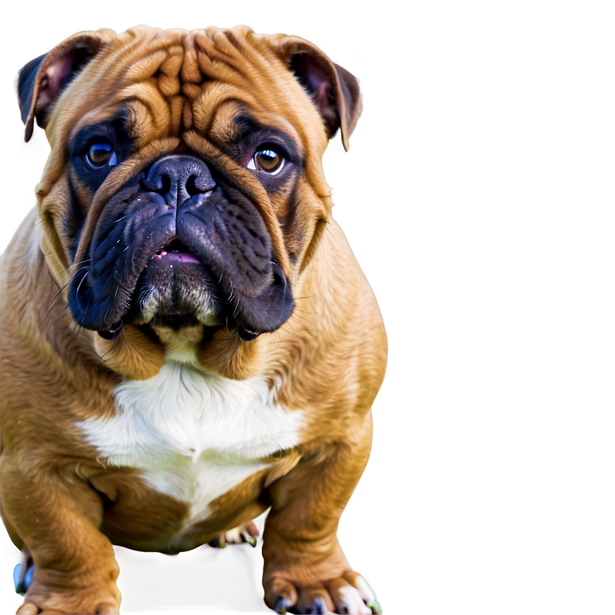 Rare Colored Bulldogs Png 06252024 PNG Image