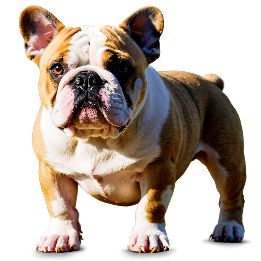 Rare Colored Bulldogs Png 87 PNG Image