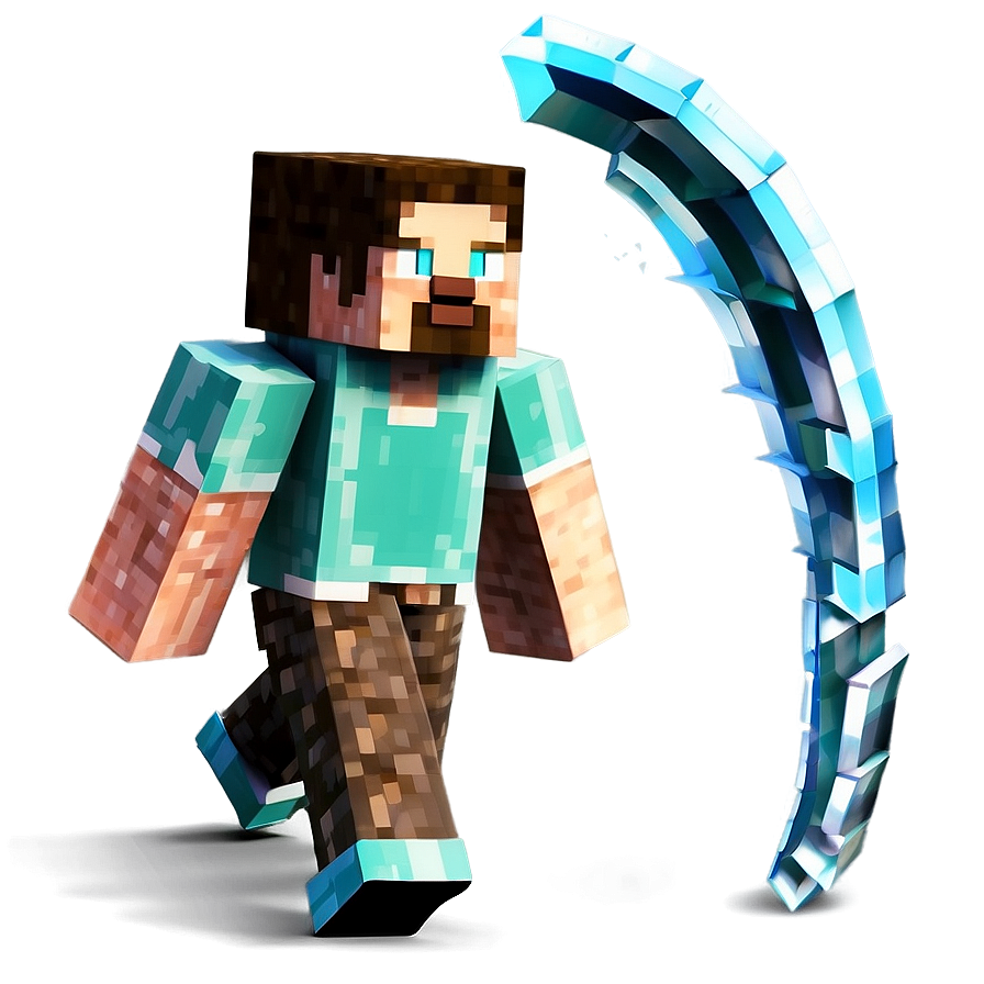 Rare Minecraft Characters Png 93 PNG Image