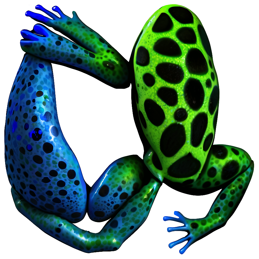 Rare Poison Dart Frog Png 06132024 PNG Image