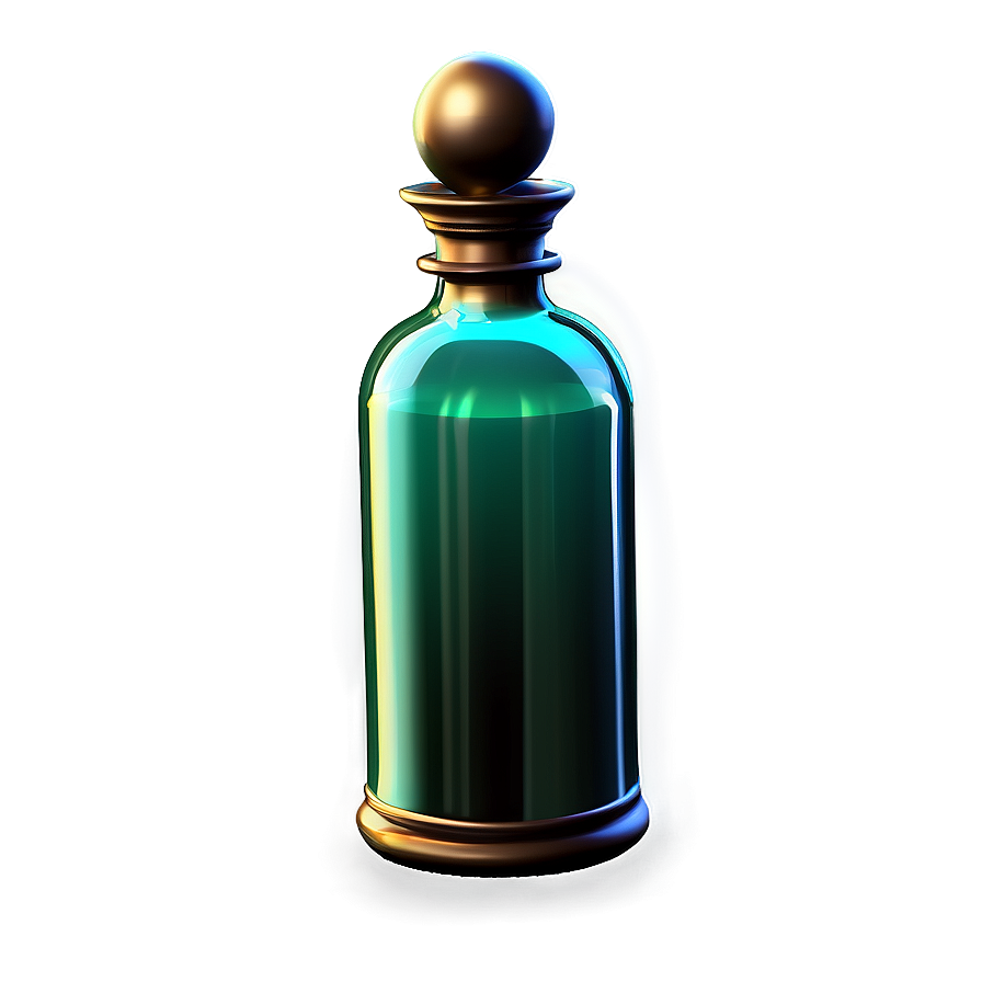 Rare Potion Bottle Png Ifj PNG Image