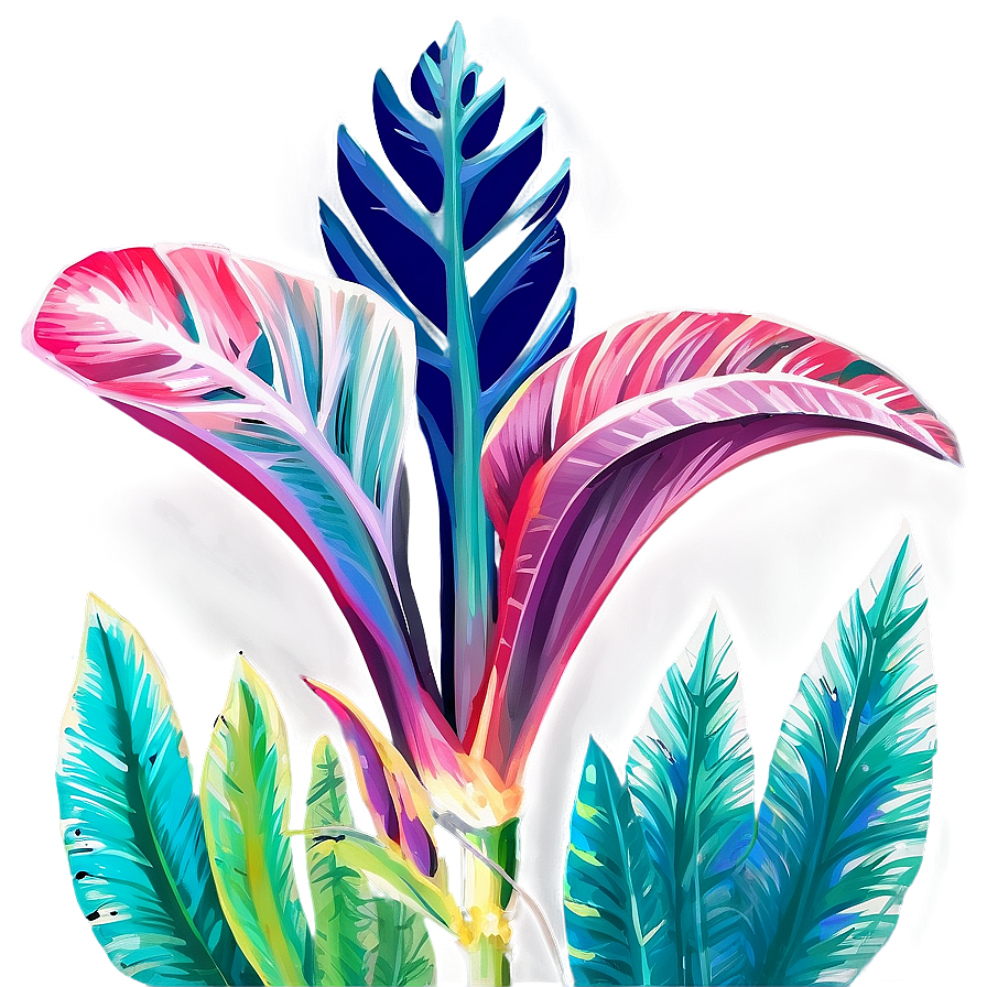 Rare Tropical Plant Png Uir PNG Image