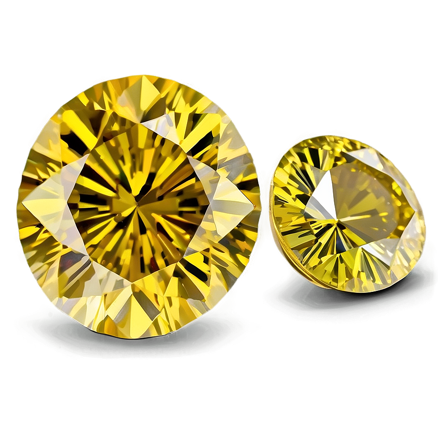 Rare Yellow Diamond Collection Png Jsb19 PNG Image