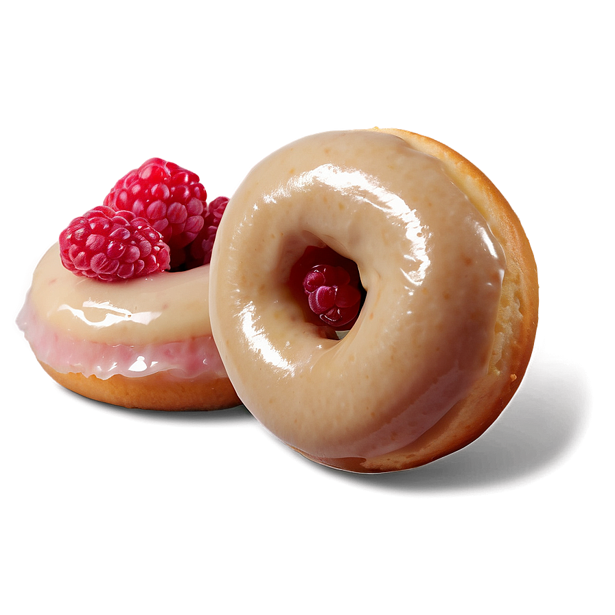 Raspberry Filled Donut Png 87 PNG Image