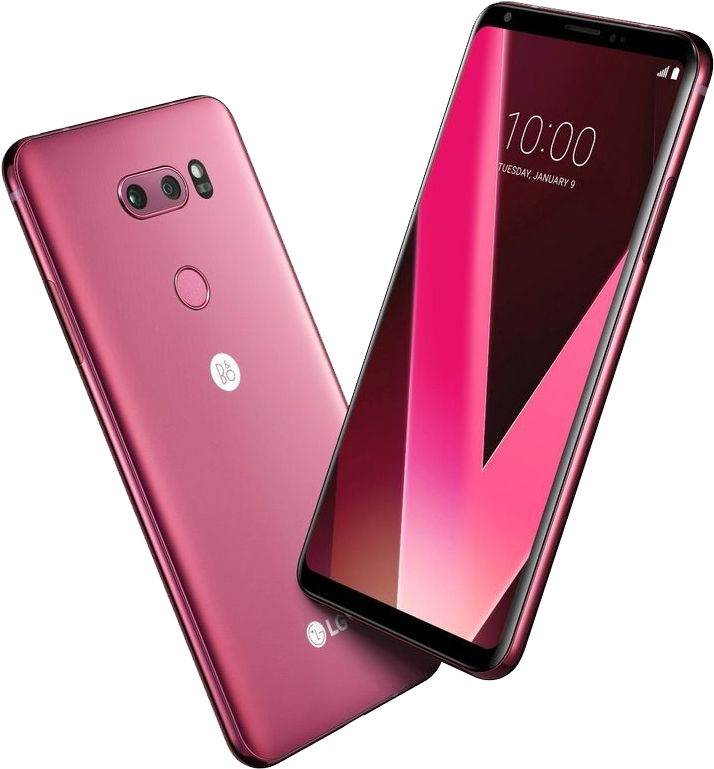 Raspberry L G Smartphone Dual Camera PNG Image