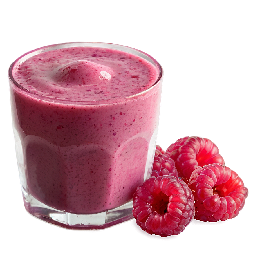 Raspberry Lemon Smoothie Png 05212024 PNG Image