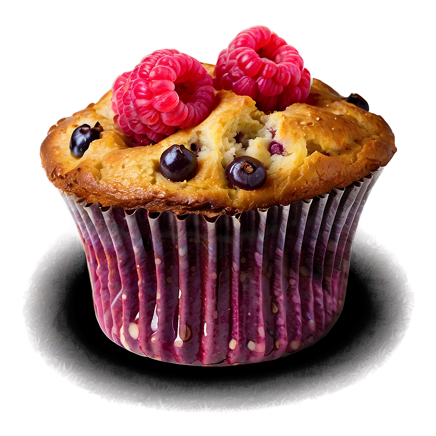 Raspberry Muffin Png 88 PNG Image