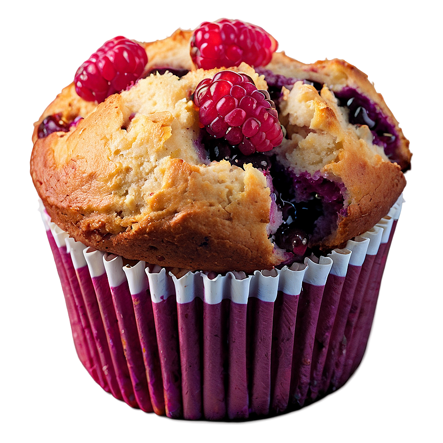 Raspberry Muffin Png 9 PNG Image