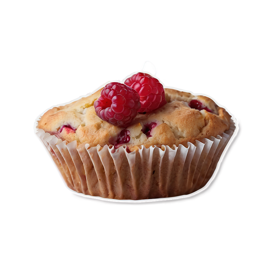 Raspberry Muffin Png Pse PNG Image