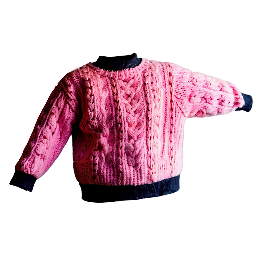 Raspberry Pink Sweater Png Lmb63 PNG Image