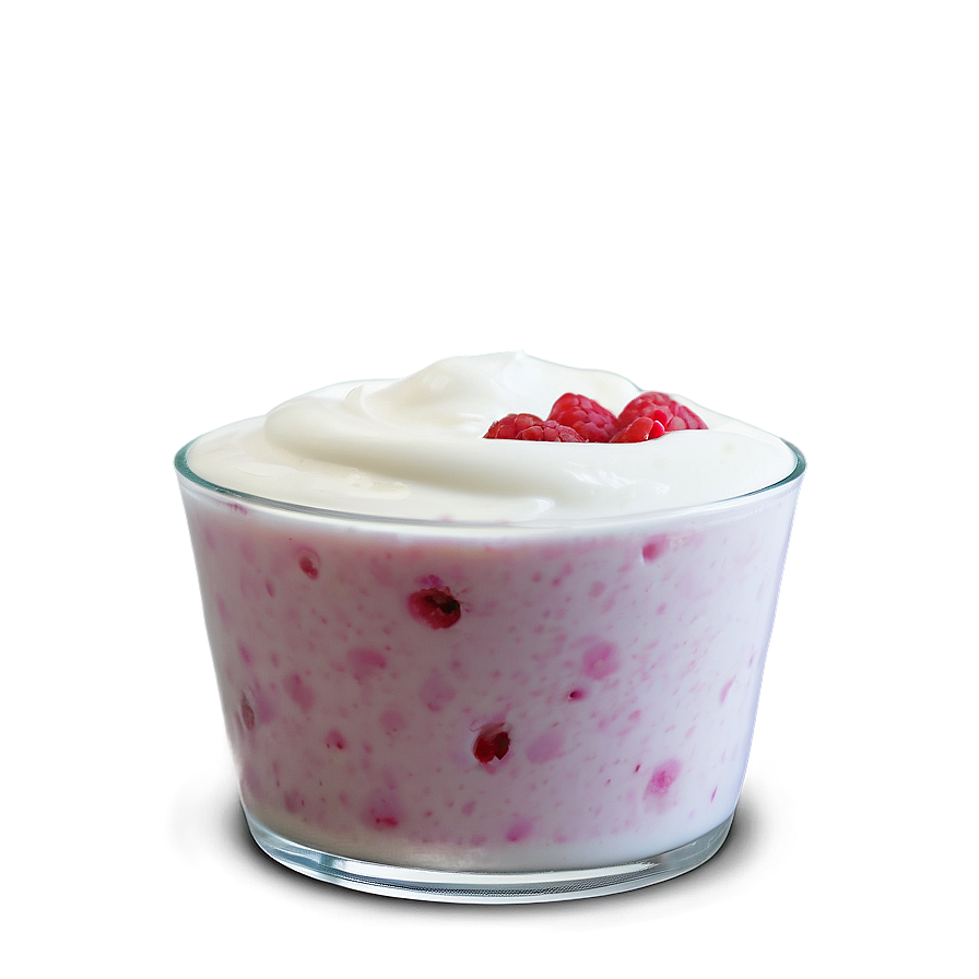 Raspberry Yogurt Png 54 PNG Image