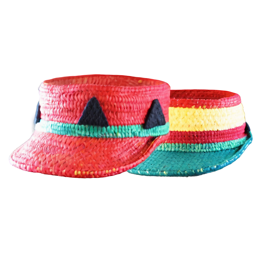 Rasta Hat Crafting Tutorial Png Kwr PNG Image