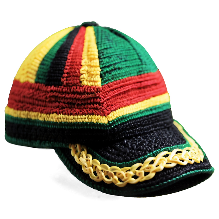 Rasta Hat D PNG Image