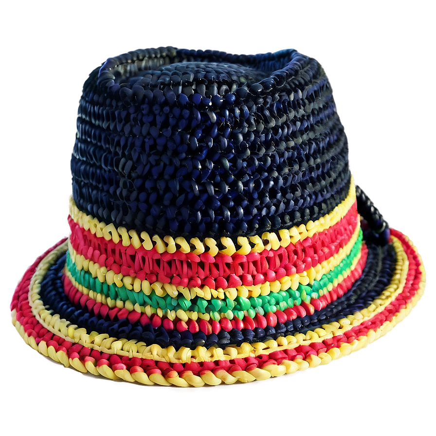 Rasta Hat For Party Png Lin PNG Image